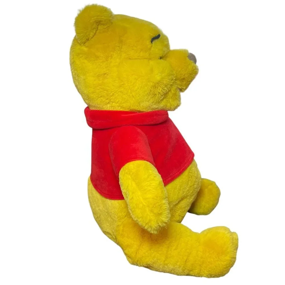 Winnie the Pooh 18 Inch Plush Disney Store Official In Excellent Condition‎